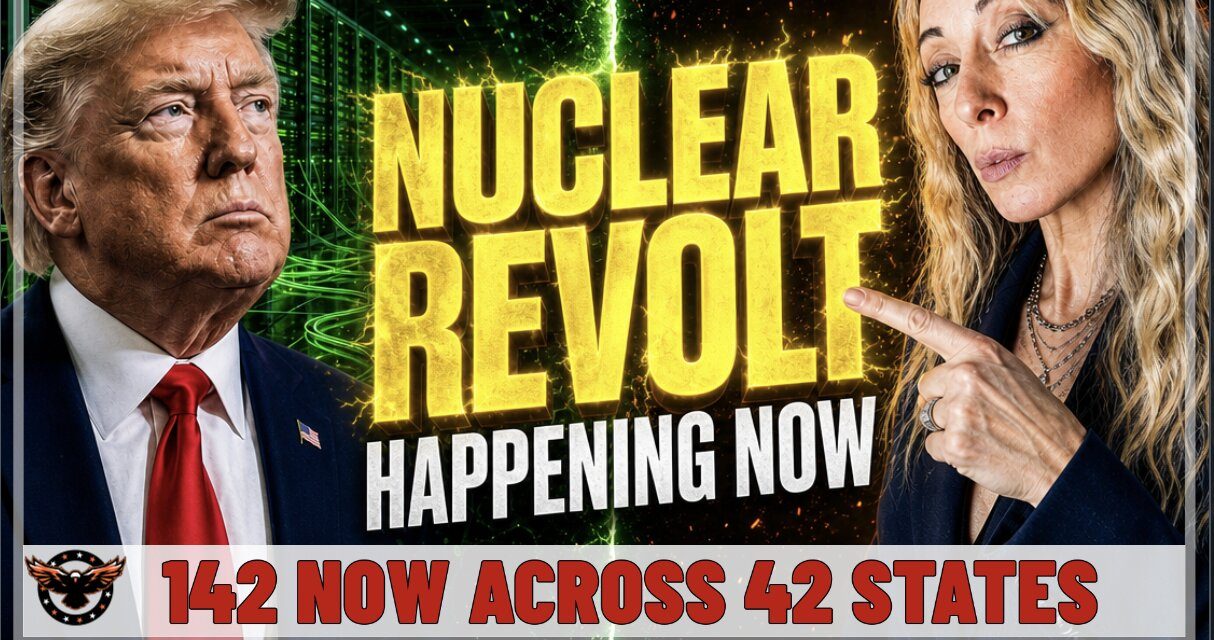Revolt Goes Nuclear! 142 Across 42 States! This Is Just the Beginning!  