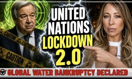 United Nations Planning Lockdown 2.0? Global Water Bankruptcy Declared! 