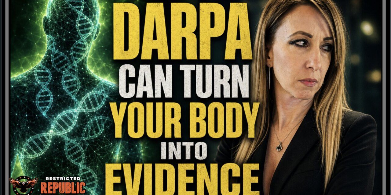 NO WAY! DARPA Built a Machine That Doesn’t Need EVIDENCE…Because YOUR BODY Is THE EVIDENCE! 