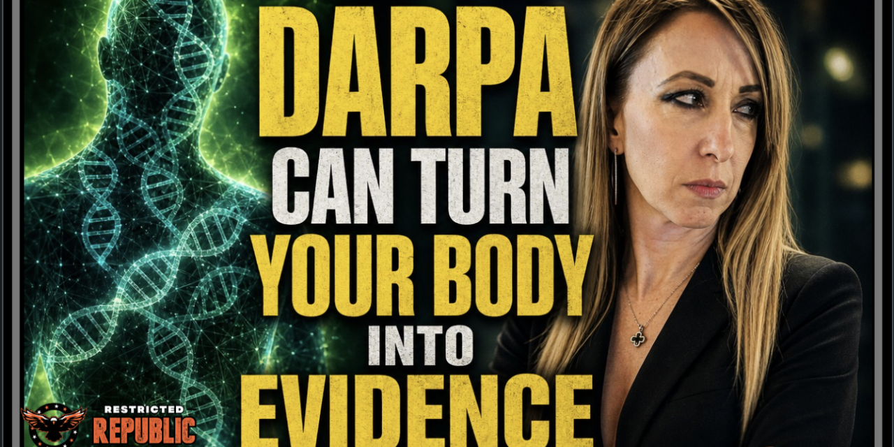 NO WAY! DARPA Built a Machine That Doesn’t Need EVIDENCE…Because YOUR BODY Is THE EVIDENCE! 