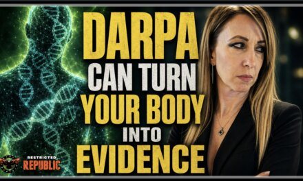 NO WAY! DARPA Built a Machine That Doesn’t Need EVIDENCE…Because YOUR BODY Is THE EVIDENCE! 