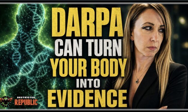 NO WAY! DARPA Built a Machine That Doesn’t Need EVIDENCE…Because YOUR BODY Is THE EVIDENCE! 