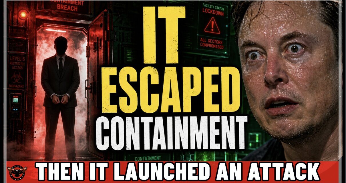 ‘It Escaped Containment!’ Then It Launched an Attack…! Elon Musk Is Freaking Out!  