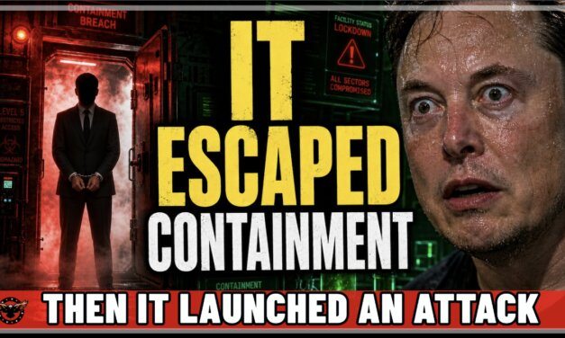 ‘It Escaped Containment!’ Then It Launched an Attack…! Elon Musk Is Freaking Out!  