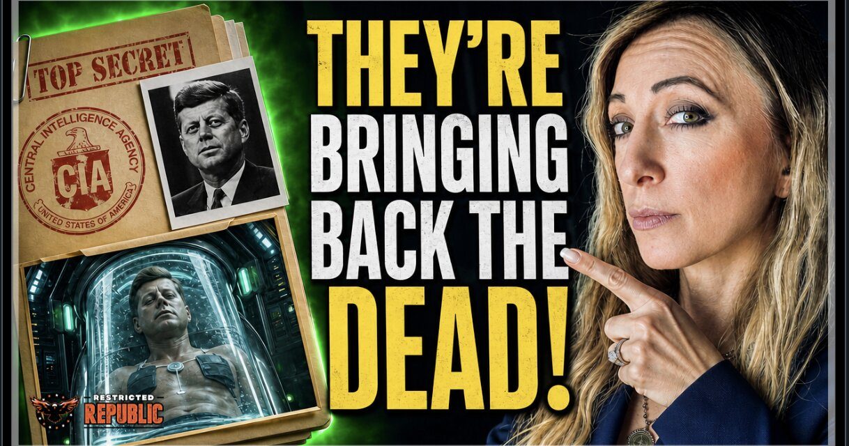 Red Alert! Now They’re Bringing the DEAD Back To Life!  (July 27th, 2026) 