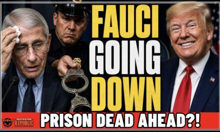 About Time! Anthony Fauci Going Down! Prison Dead Ahead! 