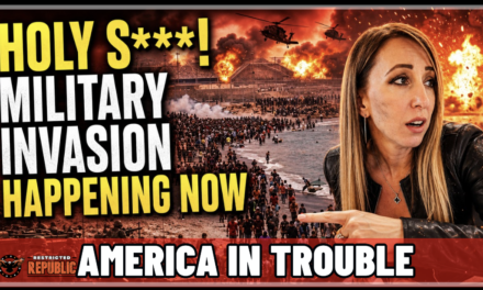 Holy S***! Military Invasion Happening Now… America’s In Big Trouble!    