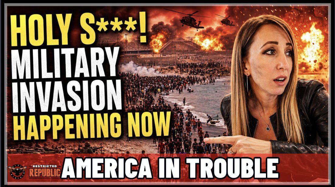 Holy S***! Military Invasion Happening Now… America’s In Big Trouble!    