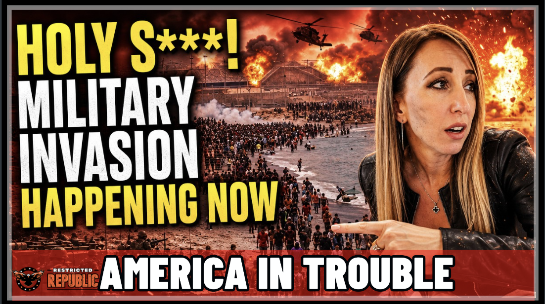 Holy S***! Military Invasion Happening Now… America’s In Big Trouble!    