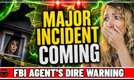 Former FBI Special Agent Drops DIRE Warning…Major Incident Coming & You May Have Only Seconds Left! 