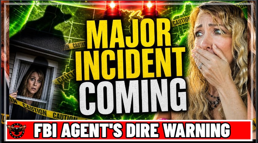 Former FBI Special Agent Drops DIRE Warning…Major Incident Coming & You May Have Only Seconds Left! 