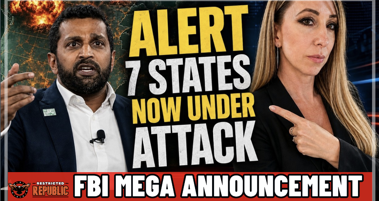 ALERT! 7 States Now Under Alert – FBI Mega Announcement! 