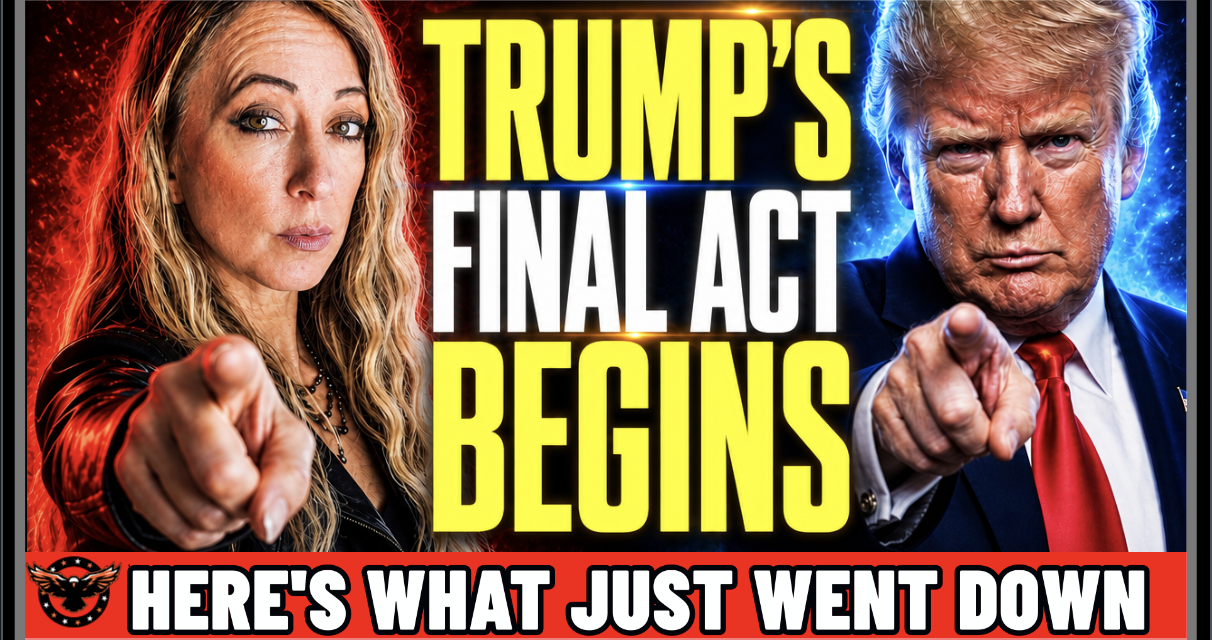 Trump’s FINAL Act Begins! MSM Going Wild with Theories!  