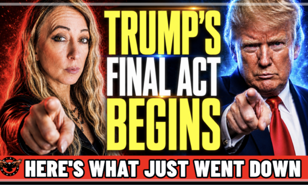 Trump’s FINAL Act Begins! MSM Going Wild with Theories!  