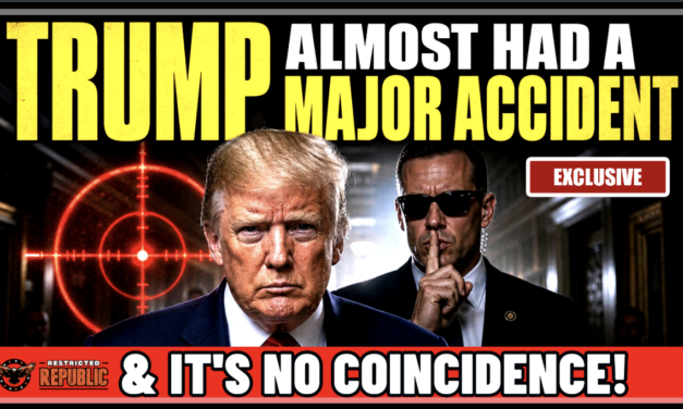 Trump Almost Had a Major Accident…Then THIS Happened…Coincidence? 
