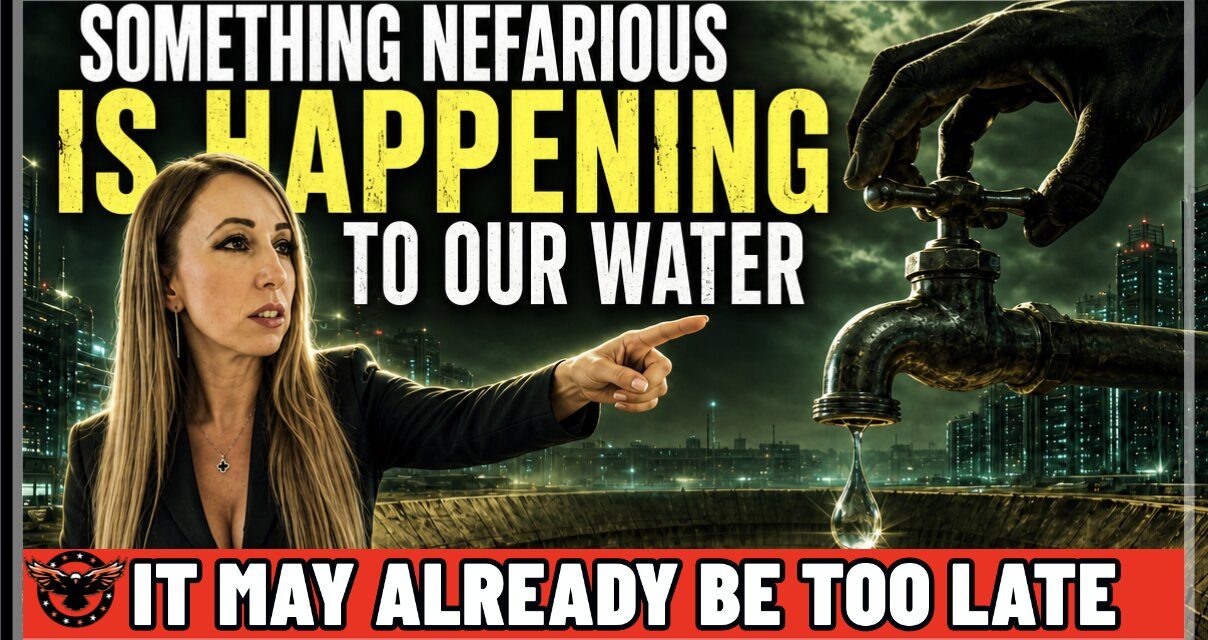 Something Nefarious Is Happening to Our Water & It May Already Be Too Late—MSM SILENT!   