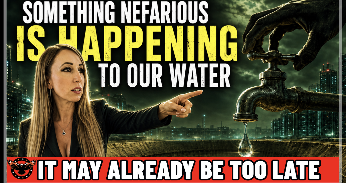 Something Nefarious Is Happening to Our Water & It May Already Be Too Late—MSM SILENT!   