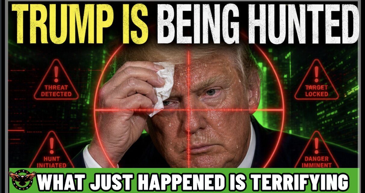 Trump Is Being Hunted! What Just Happened Is Absolutely Terrifying!