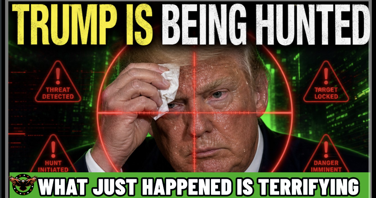 Trump Is Being Hunted! What Just Happened Is Absolutely Terrifying!