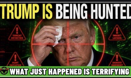 Trump Is Being Hunted! What Just Happened Is Absolutely Terrifying!