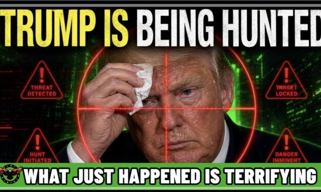 Trump Is Being Hunted! What Just Happened Is Absolutely Terrifying!
