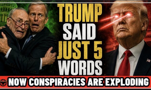 Trump Said Just 5 Words…NOW the Conspiracies Are Exploding! You Won’t Believe What They Claim!