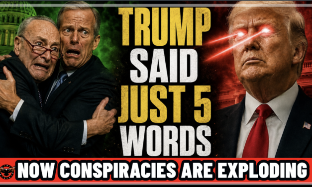 Trump Said Just 5 Words…NOW the Conspiracies Are Exploding! You Won’t Believe What They Claim!
