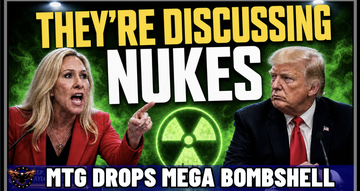 “They’re Discussing N-u-k-e-s!” Says Former Congresswoman as Trump Issues Mega THREAT! 