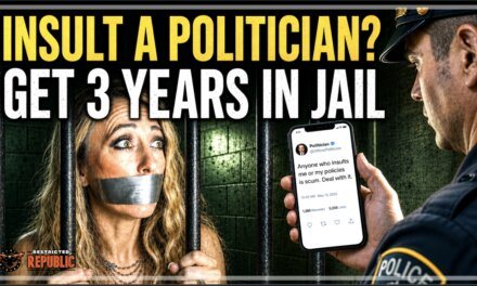 Red Alert! Now If You Insult a Politician, You Can Go To Jail for 3 Years & Pay a Heavy Fine! 