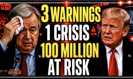 Something Big’s Coming! 100 Million Now at Risk as 3 MAJOR WARNINGS Drop & They’re ALL Pointing to One Thing!