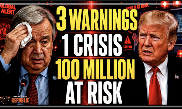 Something Big’s Coming! 100 Million Now at Risk as 3 MAJOR WARNINGS Drop & They’re ALL Pointing to One Thing!