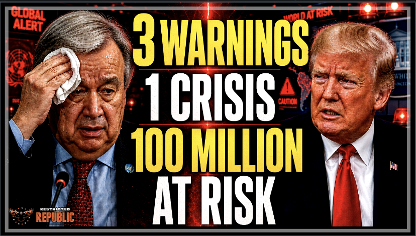 Something Big’s Coming! 100 Million Now at Risk as 3 MAJOR WARNINGS Drop & They’re ALL Pointing to One Thing!