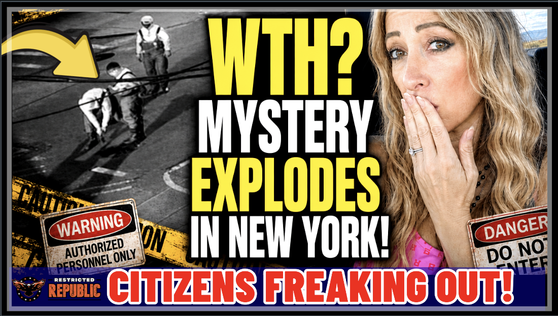 WTH? Mystery Explodes in New York! Citizens Freaking Out!   