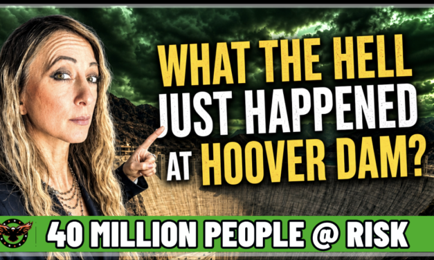 What The Hell Just Happened at Hoover Dam?! 40 Million Americans Threatened & Why Is MSM Silent? 