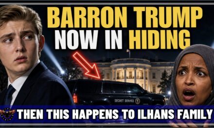 What!? Barron Trump Now in Hiding — Then THIS Happens to Ilhan Omar’s Family!