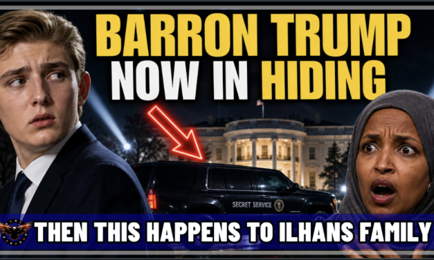 What!? Barron Trump Now in Hiding — Then THIS Happens to Ilhan Omar’s Family!