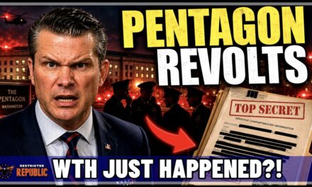 RED ALERT! Pentagon Now Revolting! Classified Leak Starts Panic at Highest Levels
