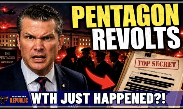 RED ALERT! Pentagon Now Revolting! Classified Leak Starts Panic at Highest Levels