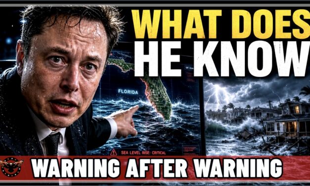 WTH Is Going on With Elon?! Warning After Warning… What Does He Know?  