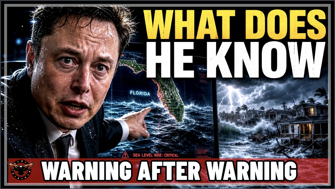 WTH Is Going on With Elon?! Warning After Warning… What Does He Know?  