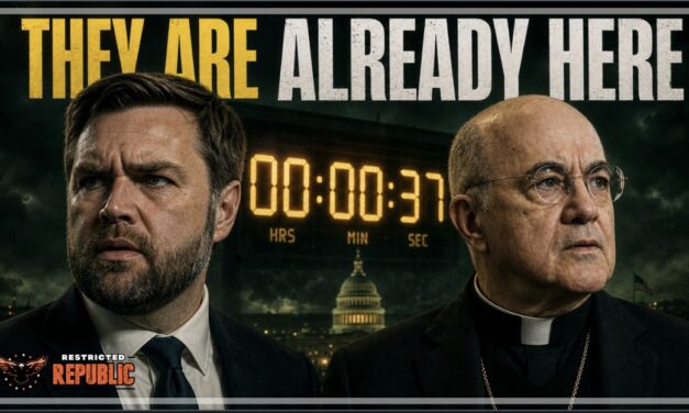 Archbishop NAMES NAMES After Infiltration Alert— Then JD Vance Issues Eerie Warning!