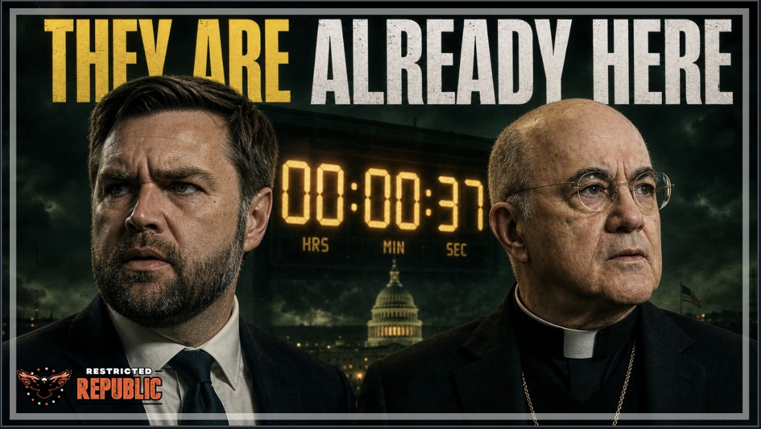 Archbishop NAMES NAMES After Infiltration Alert— Then JD Vance Issues Eerie Warning!