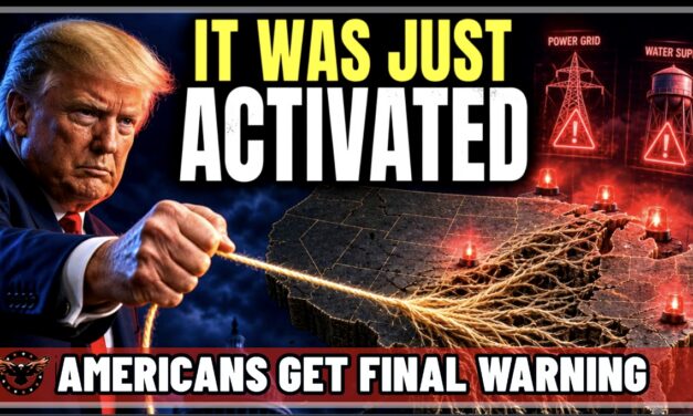 It May Have Been Activated! Americans Just Got Their Final Warning! 