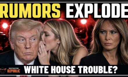 BUSTED?! Rumors Explode at The White House…A Love Affair Or… 