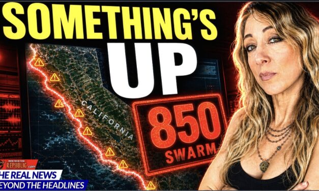 Something’s Up in California! 850 Swarm the State! Citizens Worried the Big One’s Coming! 