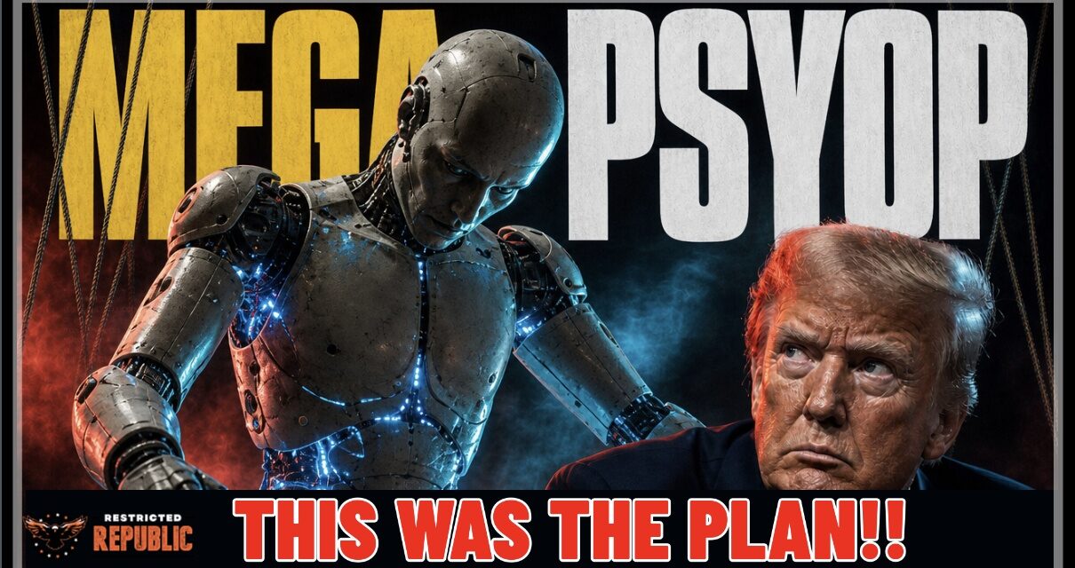 MEGA AI Secret Now Leaked—Was This the Psyop All Along?