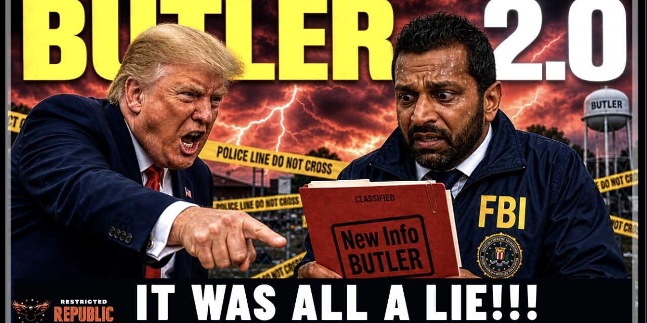 AGAIN?! FBI Foils “Butler 2.0” Plot as NEW Trump Shooter Files Drop…Was It All a Lie?!