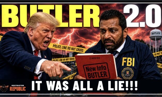 AGAIN?! FBI Foils “Butler 2.0” Plot as NEW Trump Shooter Files Drop…Was It All a Lie?!