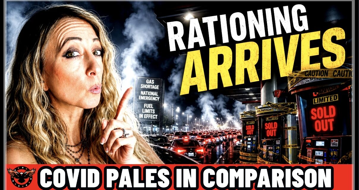 IT’S BACK: Rationing, Limits & Shortages ARRIVE! Now People Are Taking To The Streets! 