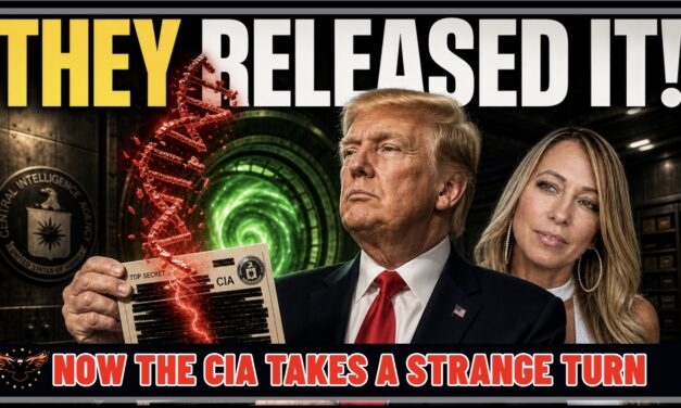 The White House Actually Released It! Now a CIA Claim is Taking a Strange Turn! 